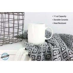 Crazy Dog Happy Howlidays Mug Funny Christmas Dog Graphic Coffee Cup-11oz 11 Crazy Dog Happy Howlidays Mug Funny Christmas Dog Graphic Coffee Cup-11oz -Northlight Sale Store GUEST 006b2422 11c4 4134 8337 c09677365dea