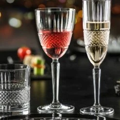 Lorren Home Trends Brilliant Collection Wine Set Of 6 8 Lorren Home Trends Brilliant Collection Wine Set Of 6 -Northlight Sale Store GUEST 006eab7f 9284 461c a008 9f768deddb18