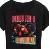 Women's - Disney - Ready For A Super Christmas Short Sleeve Graphic T-Shirt