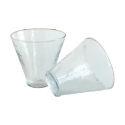 Slickblue Set Of 2 Handmade Hammered Glass Cups – 13.5oz, Colored Glass, Blush/Clear/Smoke 10 Slickblue Set Of 2 Handmade Hammered Glass Cups – 13.5oz, Colored Glass, Blush/Clear/Smoke -Northlight Sale Store GUEST 024f564c cd29 441c bfa0 d5d97bb8359c