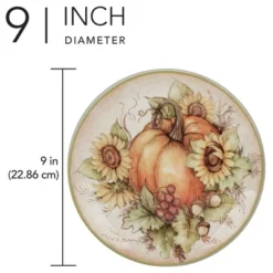 Certified International Set Of 4 Autumn Breeze Salad Plates 6 Certified International Set Of 4 Autumn Breeze Salad Plates -Northlight Sale Store GUEST 0378e543 4df9 4fa2 96fc 265da2dbbdfc