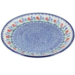 Blue Rose Polish Pottery Ceramika Artystyczna Dinner Plate 23 Blue Rose Polish Pottery Ceramika Artystyczna Dinner Plate -Northlight Sale Store GUEST 0465fc55 91bb 4211 927b e34d74ff4579