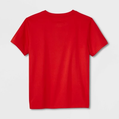 Kids' Bullseye Matching Family Pajama T-shirt - Wondershop™ Red 2 Kids' Bullseye Matching Family Pajama T-shirt - Wondershop™ Red - Image 2