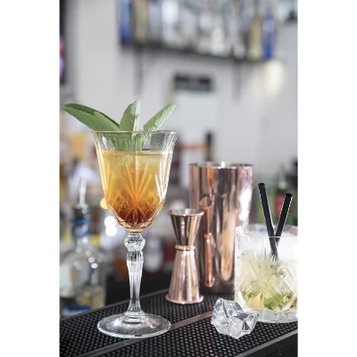 Lorren Home Trends Crystal Liquor Glass Set Of 6 3 Lorren Home Trends Crystal Liquor Glass Set Of 6 - Image 3