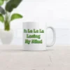 Crazy Dog Fa La La La Losing My Mind Mug Funny Sarcastic Christmas Carol Novelty Coffee Cup-11oz