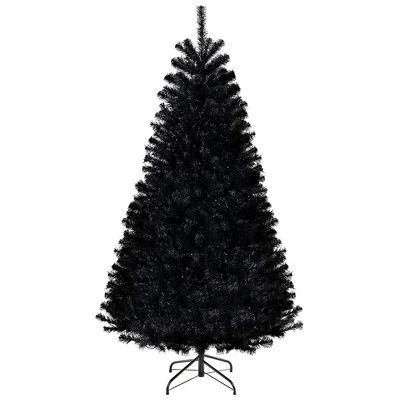 Costway 6/7/8 FT Halloween Tree Artificial Decoration Tree With 758/1040/1408 Branch Tips 6 Lighting Modes 8 Costway 6/7/8 FT Halloween Tree Artificial Decoration Tree With 758/1040/1408 Branch Tips 6 Lighting Modes - Image 8