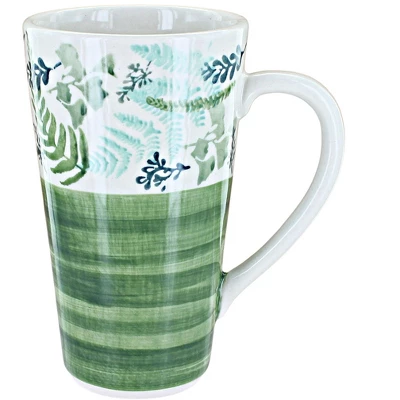 Blue Rose Polish Pottery K083 Manufaktura Large Coffee Mug 11 Blue Rose Polish Pottery K083 Manufaktura Large Coffee Mug - Image 11