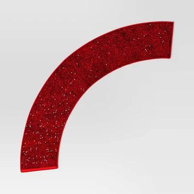 Christmas Roll Up Sequin Collar Red - Wondershop™ 4 Christmas Roll Up Sequin Collar Red - Wondershop™ - Image 4