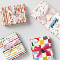 70ct Christmas Humble Cheer Peel And Stick Gift Tags - Wondershopâ˘