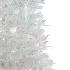 Northlight 6' Pre-Lit White Tinsel Pop-Up Artificial Christmas Tree, Clear Lights 6 Northlight 6' Pre-Lit White Tinsel Pop-Up Artificial Christmas Tree, Clear Lights -Northlight Sale Store GUEST 082d8141 c44e 49a3 ab65 ac3ba4840c12