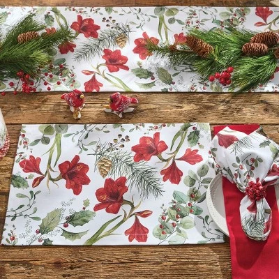 Park Designs Celebrate The Season Table Runner 13" X 54" 1 Park Designs Celebrate The Season Table Runner 13" X 54"
