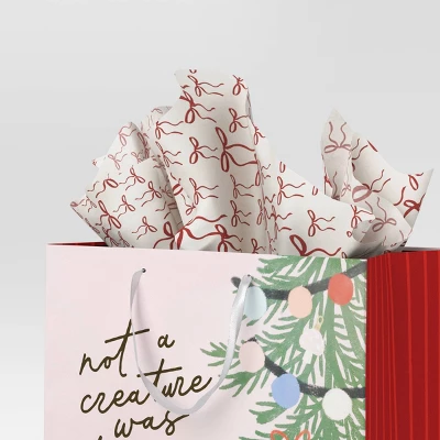 30ct Christmas Tissue Paper Red/White/Green- Wondershop™ 1 30ct Christmas Tissue Paper Red/White/Green- Wondershop™