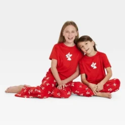 Kids' Bullseye Matching Family Pajama T-shirt - Wondershop™ Red 7 Kids' Bullseye Matching Family Pajama T-shirt - Wondershop™ Red -Northlight Sale Store GUEST 092e21d4 3f51 42ab 97c7 9f03e1e19758