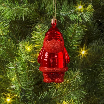 Christmas Red Santa Ornament - Wondershop™ 1 Christmas Red Santa Ornament - Wondershop™