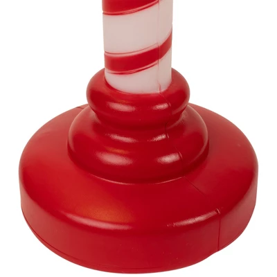 Northlight Lighted Letters To Santa Mail Box Blow Mold Outdoor Christmas Decoration - 40.5" 9 Northlight Lighted Letters To Santa Mail Box Blow Mold Outdoor Christmas Decoration - 40.5" - Image 9