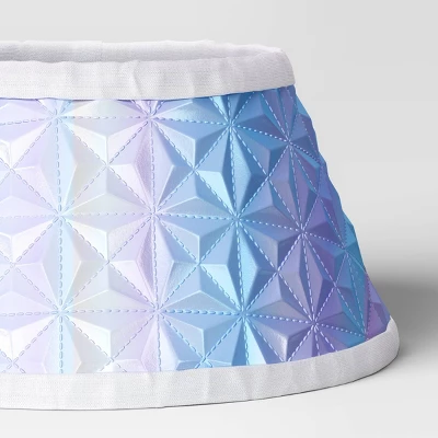 7" Christmas Tinsel Mini Tree Collar Silver - Wondershop™ 2 7" Christmas Tinsel Mini Tree Collar Silver - Wondershop™ - Image 2