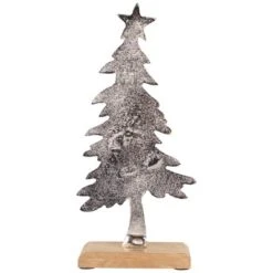 Northlight Embossed Swaying Tree Metal Christmas Decoration - 12" 9 Northlight Embossed Swaying Tree Metal Christmas Decoration - 12" -Northlight Sale Store GUEST 0b423afd 1074 4ca6 a3ab 30070abaa536