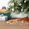 48" Christmas Gingerbread Scene Tree Skirt Brown - Wondershop™