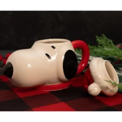 ICUP, Inc. Peanuts Santa Snoopy 14.5oz Molded Mug With Lid 11 ICUP, Inc. Peanuts Santa Snoopy 14.5oz Molded Mug With Lid -Northlight Sale Store GUEST 0c09a554 f6a6 4e9b ad1e 5a2c650aeb4d