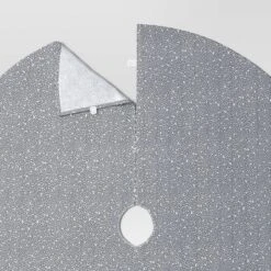 48" Sequined Fabric Christmas Tree Skirt Silver - Wondershop™ -Northlight Sale Store GUEST 0d8805e7 20c2 47d2 9013 1092fd8c7497