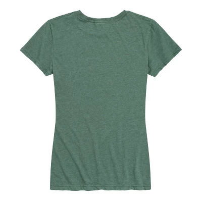 Women's - Disney - Mickey Merry Christmas Short Sleeve Graphic T-Shirt 1 Women's - Disney - Mickey Merry Christmas Short Sleeve Graphic T-Shirt