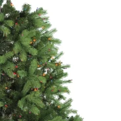 Northlight Real Touch™️ Pre-Lit Full Noble Fir Artificial Christmas Tree - 6.5' - Multi-Color Lights -Northlight Sale Store GUEST 0e20fe6f b46c 45d5 9985 436116d3b7b2