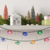20ct Christmas Tinsel Lights Multi-Colored With Green Wire - Wondershop™