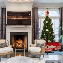 Northlight Lighted Musical Snowing Artificial Christmas Tree - 6' - White LED Lights 8 Northlight Lighted Musical Snowing Artificial Christmas Tree - 6' - White LED Lights -Northlight Sale Store GUEST 0e9dee21 8ec3 4390 811e 83d12351c411