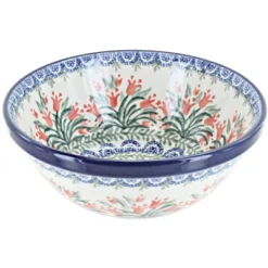 Blue Rose Polish Pottery Ceramika Artystyczna Cereal Bowl 35 Blue Rose Polish Pottery Ceramika Artystyczna Cereal Bowl -Northlight Sale Store GUEST 0ef499f3 13b0 4517 821d 27b96cb4cb40