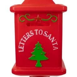 Northlight Lighted Letters To Santa Mail Box Blow Mold Outdoor Christmas Decoration - 40.5" 18 Northlight Lighted Letters To Santa Mail Box Blow Mold Outdoor Christmas Decoration - 40.5" -Northlight Sale Store GUEST 1016f561 de31 45bc b53d a819a338f76b