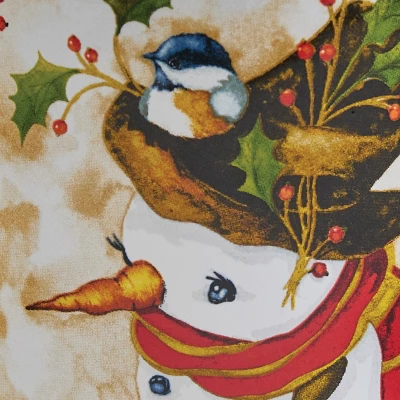 Park Designs Snowman And Chickadee Mug Set Of 4 2 Park Designs Snowman And Chickadee Mug Set Of 4 - Image 2