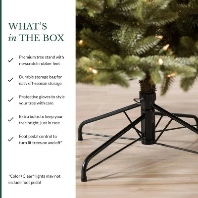 Balsam Hill 9' Clear LED Stratford Spruce Tree 12 Balsam Hill 9' Clear LED Stratford Spruce Tree - Image 12