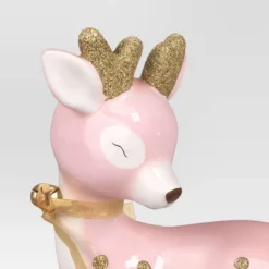 Christmas Ceramic Sitting Deer Décor Pink - Wondershop™ 5 Christmas Ceramic Sitting Deer Décor Pink - Wondershop™ -Northlight Sale Store GUEST 11e82d3e 688d 4866 a707 77e48b77be26