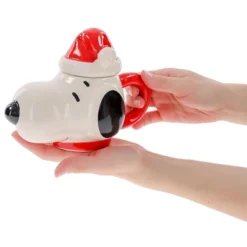 ICUP, Inc. Peanuts Santa Snoopy 14.5oz Molded Mug With Lid 9 ICUP, Inc. Peanuts Santa Snoopy 14.5oz Molded Mug With Lid -Northlight Sale Store GUEST 11fc25c3 6037 4e8e 80db 175024742441