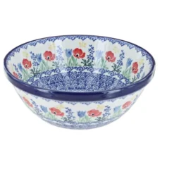 Blue Rose Polish Pottery Ceramika Artystyczna Cereal Bowl 29 Blue Rose Polish Pottery Ceramika Artystyczna Cereal Bowl -Northlight Sale Store GUEST 12271e72 cf0f 4afe 81d3 45d3d3f66fd9