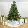 Northlight Pre-Lit Full Ashcroft Cashmere Pine Artificial Christmas Tree - 3' - Clear AlwaysLit Lights