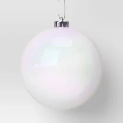 4ct 150mm Christmas Ornament Set Iridescent White/Clear - Wondershop™ 5 4ct 150mm Christmas Ornament Set Iridescent White/Clear - Wondershop™ -Northlight Sale Store GUEST 1352eb7e 20eb 4a2f b74d 5cd01a74d352