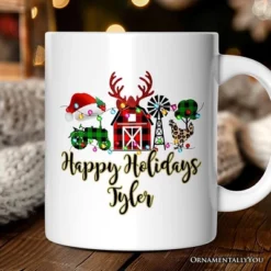 Farm Buffalo Plaid Christmas Mug, Farmhouse Gift (Non-Custom Only)| OrnamentallyYou 7 Farm Buffalo Plaid Christmas Mug, Farmhouse Gift (Non-Custom Only)| OrnamentallyYou -Northlight Sale Store GUEST 139dd1fb 7d2b 4fae 8bad 7b83ca9e02d5