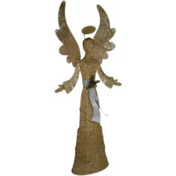 Northlight Lighted Golden Angel Christmas Decoration - 68" - Clear Lights 7 Northlight Lighted Golden Angel Christmas Decoration - 68" - Clear Lights -Northlight Sale Store GUEST 13f9b109 8c00 4f12 a56f ecce0cbc8b11