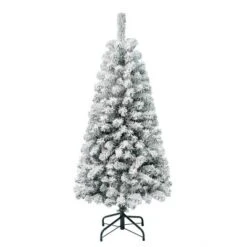 National Tree Company First Traditions Unlit Flocked Acacia Hinged Artificial Christmas Tree 6 National Tree Company First Traditions Unlit Flocked Acacia Hinged Artificial Christmas Tree -Northlight Sale Store GUEST 1448d096 2f08 4c8b a294 e7ed590df415