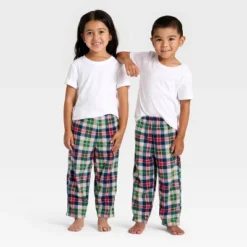 Toddler Plaid Microfleece Holiday Matching Family Pajama Pants - Wondershop™ Cream 7 Toddler Plaid Microfleece Holiday Matching Family Pajama Pants - Wondershop™ Cream -Northlight Sale Store GUEST 14f3b6b0 d8a5 4fbe b2fd d99602411d2e
