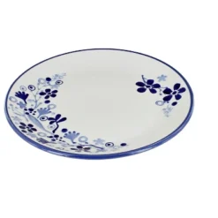 Blue Rose Polish Pottery Manufaktura Dessert Plate -Northlight Sale Store GUEST 154e9409 8e53 47ca 97eb bd74cdc806aa