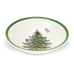 Spode Christmas Tree Ascot Cereal Bowls Set Of 4, Use For Breakfast, Oatmeal, Cereal, Or Soup Made Of Fine Earthenware, Measures 8-Inch 9 Spode Christmas Tree Ascot Cereal Bowls Set Of 4, Use For Breakfast, Oatmeal, Cereal, Or Soup Made Of Fine Earthenware, Measures 8-Inch -Northlight Sale Store GUEST 15b356a9 6caf 4f7b 9666 b6b5c7d4ba04