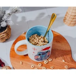 Silver Buffalo Disney Lilo & Stitch Santa Hat Ceramic Mug | Holds 20 Ounces 9 Silver Buffalo Disney Lilo & Stitch Santa Hat Ceramic Mug | Holds 20 Ounces -Northlight Sale Store GUEST 15fc25c8 9e5c 41d5 80b4 4604da448db8