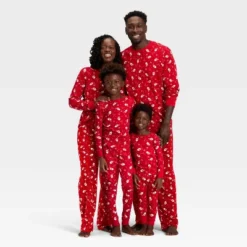 Kids' Ribbed Long Sleeve Shirt And Pants Holiday Matching Family Pajama Set - Wondershop™ Red 8 Kids' Ribbed Long Sleeve Shirt And Pants Holiday Matching Family Pajama Set - Wondershop™ Red -Northlight Sale Store GUEST 17215707 599b 4684 a69f 0119ad446d1f 1