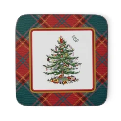 Spode Christmas Tree Tartan Mug & Coaster Set With Tin Box (5-Piece Set), Elegant Porcelain Mugs And Cork-Backed Coasters, Dishwasher & Microwave Safe 10 Spode Christmas Tree Tartan Mug & Coaster Set With Tin Box (5-Piece Set), Elegant Porcelain Mugs And Cork-Backed Coasters, Dishwasher & Microwave Safe -Northlight Sale Store GUEST 1729845d a168 4ab6 b4dc 9c7068c0419b