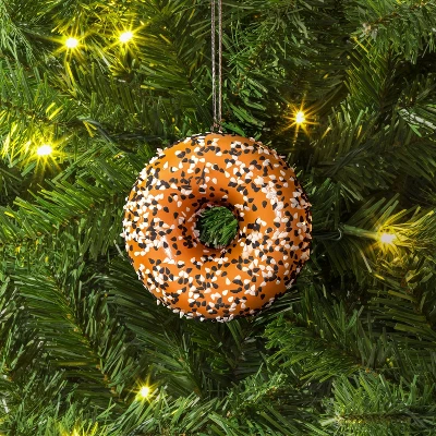 3.25" Christmas Resin Bagel Ornament - Wondershop™ 1 3.25" Christmas Resin Bagel Ornament - Wondershop™