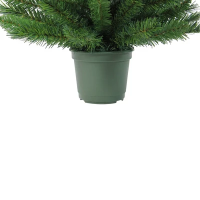 Northlight 3' Unlit Potted Artificial Christmas Tree Medium Norway Spruce 3 Northlight 3' Unlit Potted Artificial Christmas Tree Medium Norway Spruce - Image 3