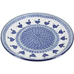 Blue Rose Polish Pottery Ceramika Artystyczna Dinner Plate 17 Blue Rose Polish Pottery Ceramika Artystyczna Dinner Plate -Northlight Sale Store GUEST 1a92e337 7429 45ba bcef e0d8c8ce9164