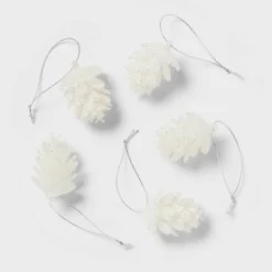 8ct Glittered Pinecone Christmas Tree Ornament Set - Wondershop™ 7 8ct Glittered Pinecone Christmas Tree Ornament Set - Wondershop™ -Northlight Sale Store GUEST 1c0cf30e 1852 4f99 b438 308c1398100b